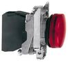 PILOT LIGHT, 22MM, RED LENS, 250VAC XB4BV64