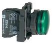 PILOT LIGHT, 22MM, GREEN LENS, 250VAC XB5AV63