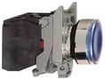 ILLUM INDUSTRIAL PB SW, 6A/120V, BLUE XB4BW36B5