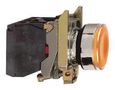 ILLUM INDUSTRIAL PB SW, 6A/120V, ORANGE XB4BW35B5