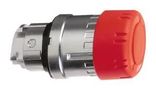 PB OPERATOR, NON ILLUMINATED, 60MM, RED ZB4BX84