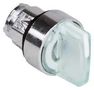 SW OPERATOR, ILLUMINATED, SELECTOR, WHT ZB4BK1513