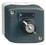 KEY OPERATED SWITCH, SPST-NO, 6A, 120VAC XALD144