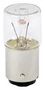 INCANDESCENT BULB, BA15D, 48V DL1BLE