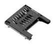 SD CARD CONNECTOR, PUSH-PUSH, 19POS, SMT 693161011911