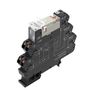 Relay module, 230 V UC ±5 %, Green LED, Rectifier, 2 CO contact (AgNi) , 250 V AC, 8 A, PUSH IN Weidmuller 2618440000 04050118670394