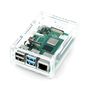 Case Raspberry Pi 4B with camera mount - transparent GRL-14897 5904422322748