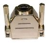 BACKSHELL, 180 DEG, 9POS, ABS 973-009-020R121