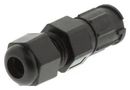 CIRCULAR CONN, PLUG, 3POS, CABLE 2CT3033-W03400