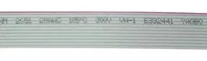 RIBBON CABLE, 10 CORE, 28AWG, 30.5M R2651DTSY10SC85