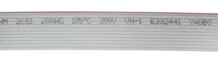 RIBBON CABLE, 10 CORE, 28AWG, PER M R2651HTSY10SC85