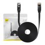 Baseus Ethernet RJ45, 1Gbps, 15m network cable (black), Baseus WKJS000301