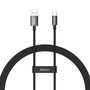 Baseus Superior Series Cable USB to USB-C, 65W, PD, 1m (black), Baseus CAYS000901