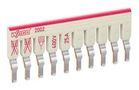 STAGGERED JUMPER, 10POS, DIN RAIL TB 2002-480