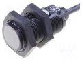 Sensor: photoelectric; straight; Range: 0.1m; NPN; Usup: 10÷30VDC OMRON E3FA-DN11-2M