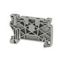End bracket, Wemid, Light Grey, Rail: TS 35, Snap-on Weidmuller 2661290000 04050118702170