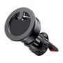 Multifunctional 2-in-1 magnetic car holder Joyroom JR-ZS294 with stand (black), Joyroom JR-ZS294