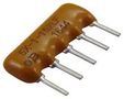 RES N/W, BUSSED, 680R, 2%, 100V, SIP 4605X-101-681LF