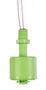 SENSOR, FLOAT SWITCH, SPST-NO/NC, PVDF RSF57Y100G1/8