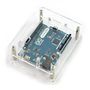 Case for Arduino Uno and Leonardo - open, transparent GRL-02201