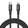 USB-C Cable for Lightning Joyroom S-2024N1-PD 20W 2m (Black), Joyroom S-2024N1-PD