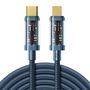 USB-C cable for Lightning Joyroom S-CL020A12 20W 1.2m (blue), Joyroom S-CL020A12 1.2m Blue