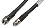 RF CABLE ASSEMBLY, SMA PLUG-SMA SKT, 10M ASMA1000B058L13