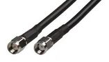 RF CABLE ASSEMBLY, SMA-SMA RP PLUG, 5M ASMA500C058L13