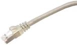 PATCH CABLE, RJ45 PLUG, CAT6, 0.5M, GREY SP0.5GYB