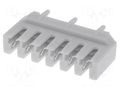 Connector: IDC; punch down block; ways: 6; 3.81mm; KRONE LSA-PLUS NINIGI IDC381-6-110/KRONE