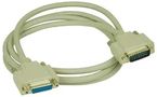 COMPUTER CABLE, DSUB 15P PLUG-SKT, 1.52M CSMN15MF-5