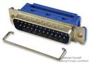 D SUB CONN, PLUG, DB, 25POS, IDC/IDT SPC15390