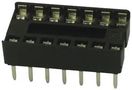 CONN, DIP SOCKET, 14POS, 2.54MM DILB14P-223TLF