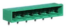 TERMINAL BLOCK, HEADER, R/A, 6POS, TH CTBP9558/6