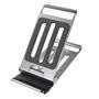 Folding phone stand Dudao F14 (gray), Dudao F14