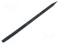 Tool: scraper; plastic; L: 150mm; Blade tip shape: sharp,shovel IDEAL-TEK IDL-MPT1R.SV