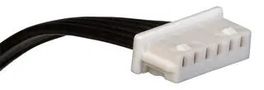 CABLE ASSY, 6POS, RCPT-RCPT, 100MM 15134-0601