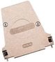 D SUB BACKSHELL, 45DEG, ZINC 173111-0186