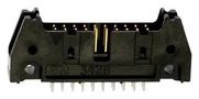CONNECTOR, HEADER, 20POS, 2ROW, 2.54MM N3428-6002RB.