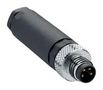 SENSOR CONNECTOR, M8, RCPT, 3POS RSMCK 3