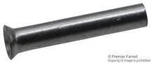 TERMINAL, WIRE FERRULE, 24AWG, UNINSUL 216-132