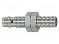 Sensor: inductive; OUT: PNP / NO; 0÷2.4mm; 10÷30VDC; M8; IP67; 100mA IFM ELECTRONIC IE5338