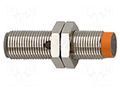 Sensor: inductive; OUT: PNP / NO; 0÷4mm; 10÷36VDC; M12; IP67; 150mA IFM ELECTRONIC IF5539