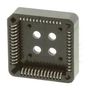 PLCC SOCKET, 52POS, 4ROW, TH 8452-11B1-RK-TP