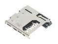 MICRO SD CARD, PUSH-PUSH, 8POS, SMT 2908-05WB-MG