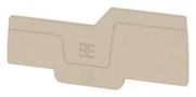 END PLATE, TERMINAL BLOCK, BEIGE 1993580000