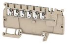 TERMINAL BLOCK, DIN RAIL, 6POS, 14AWG 1988170000