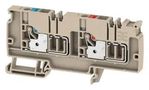 TERMINAL BLOCK, DIN RAIL, 2POS, 8AWG 1988260000