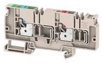 TERMINAL BLOCK, DIN RAIL, 2POS, 8AWG 1988270000