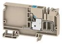 TERMINAL BLOCK, DIN RAIL, 2POS, 6AWG 1988180000